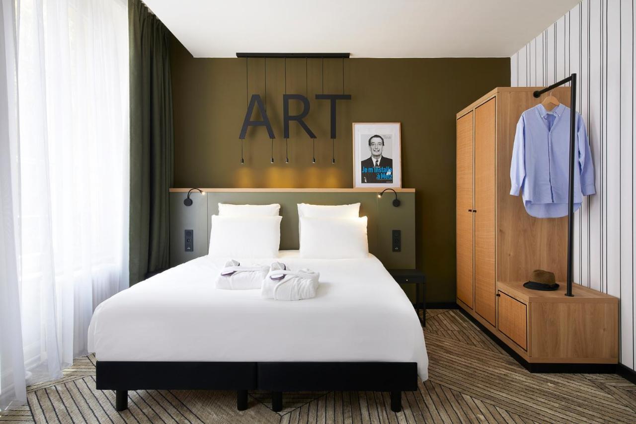 Mercure Grand Hotel Metz Centre Cathedrale Kültér fotó