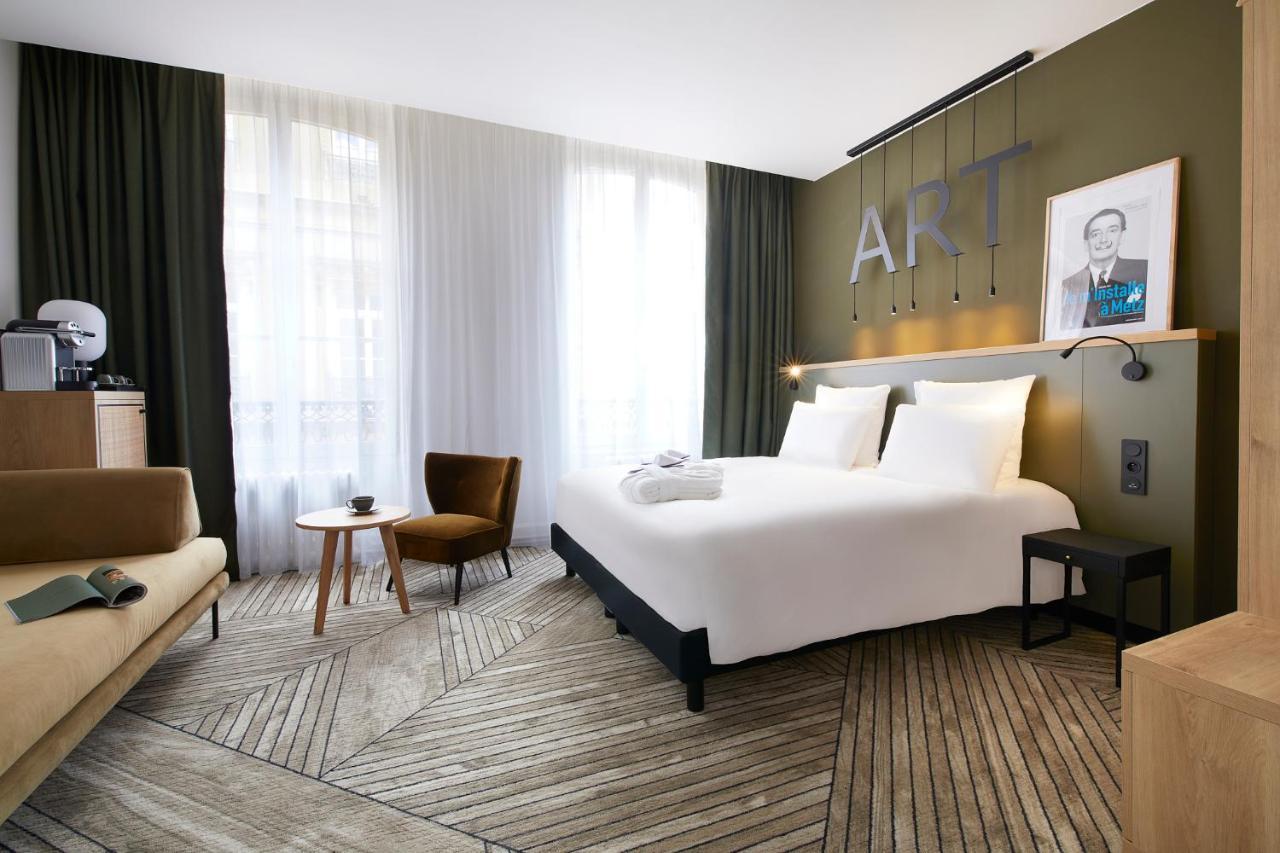 Mercure Grand Hotel Metz Centre Cathedrale Kültér fotó