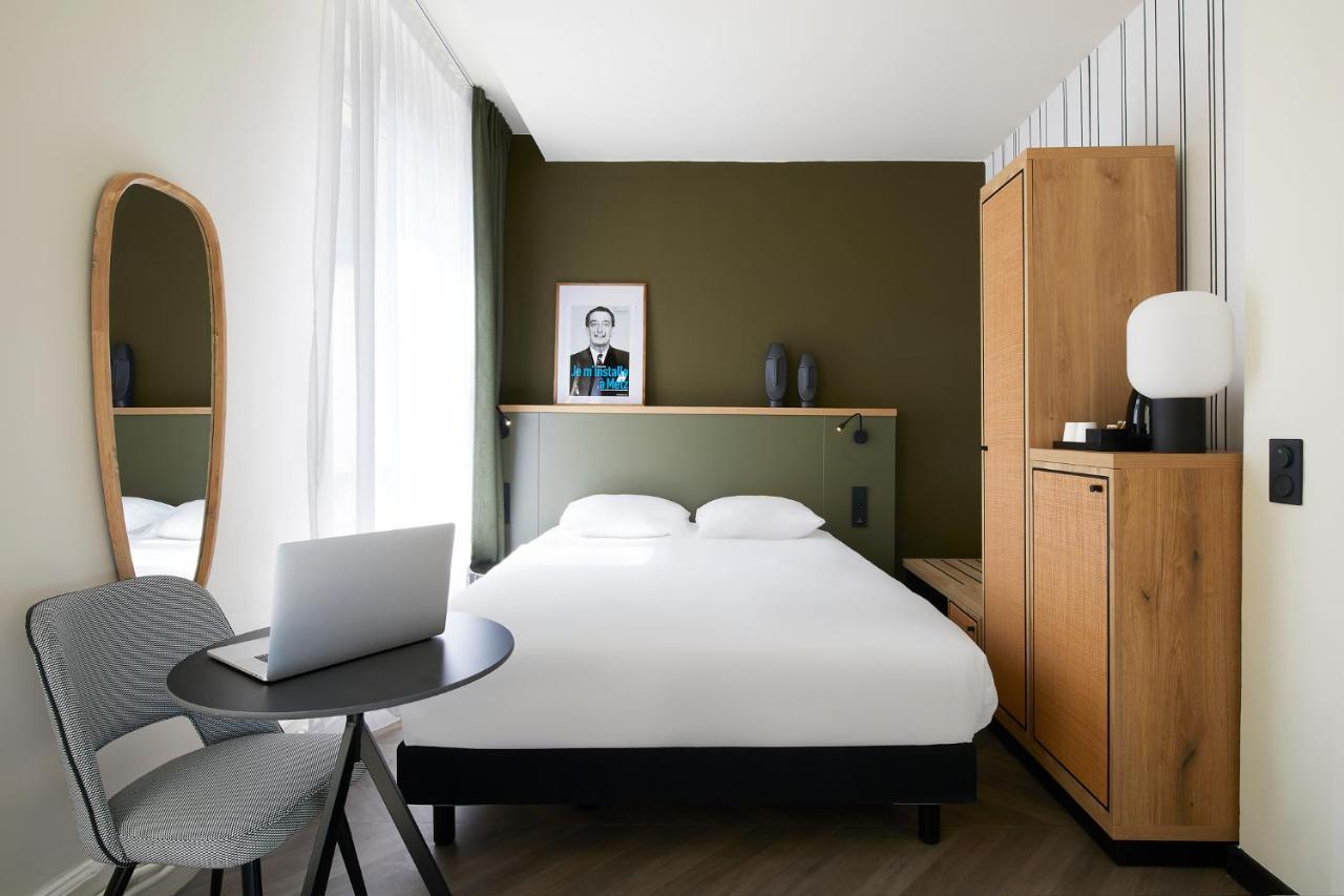 Mercure Grand Hotel Metz Centre Cathedrale Kültér fotó