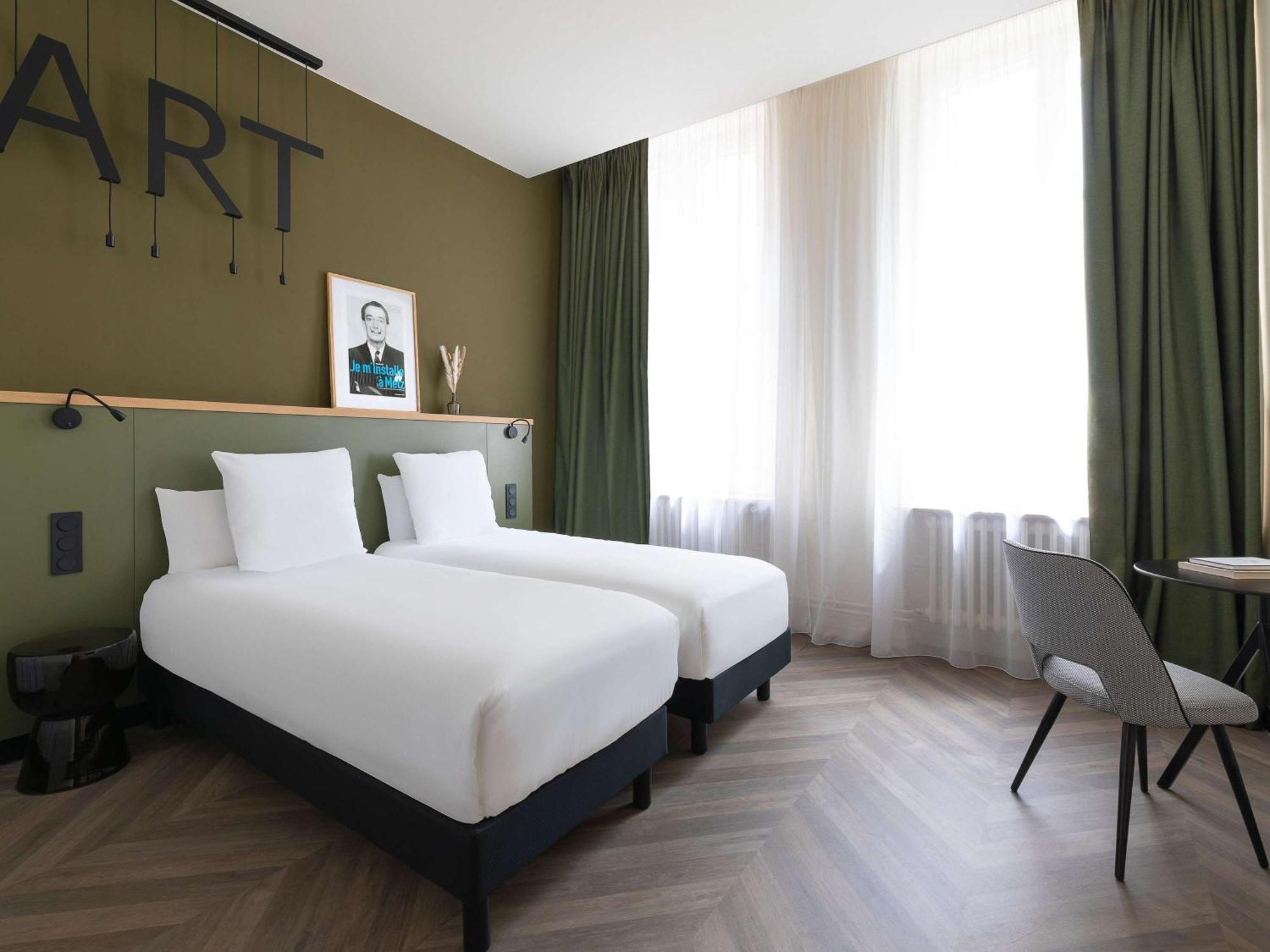Mercure Grand Hotel Metz Centre Cathedrale Kültér fotó