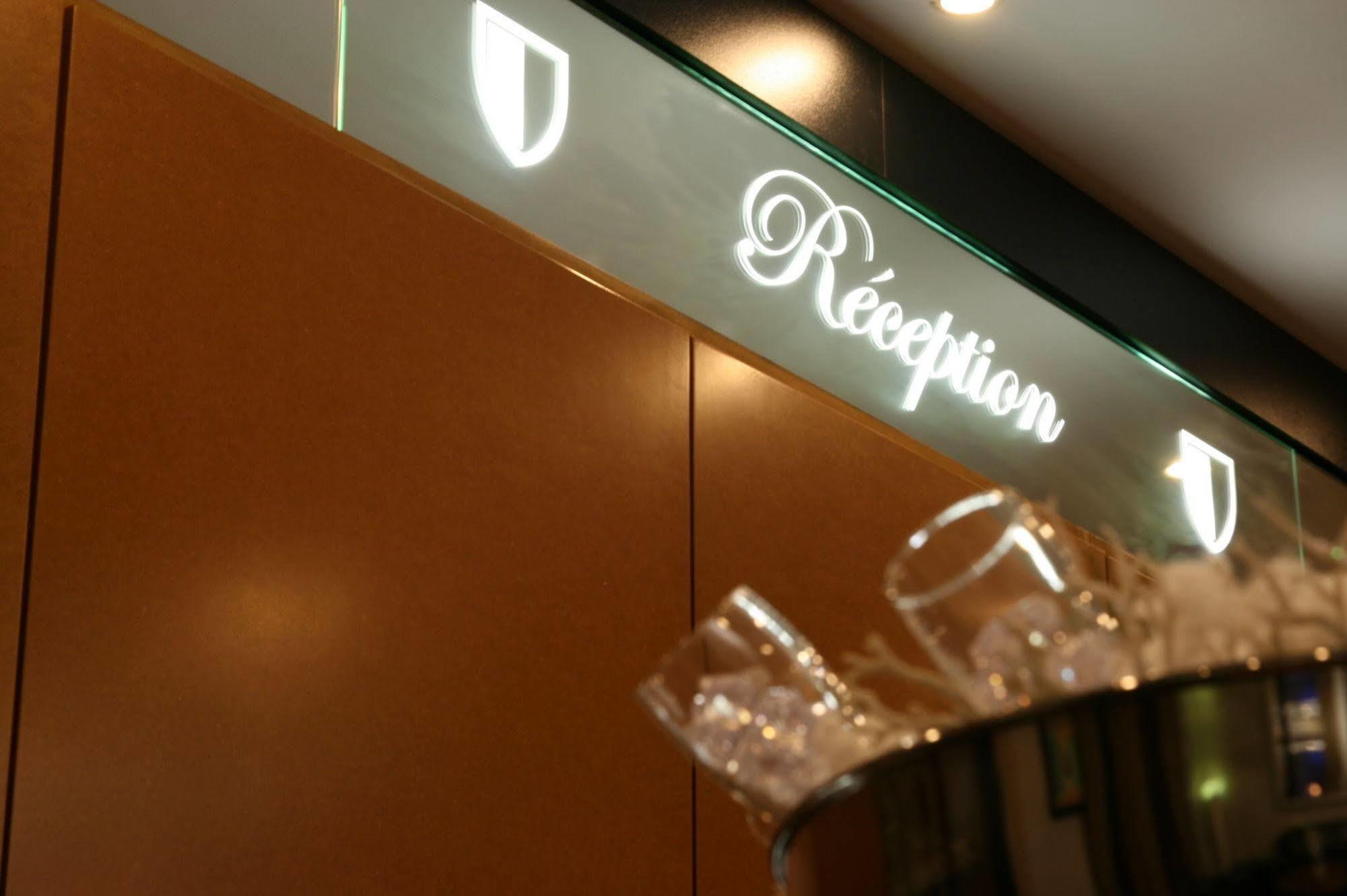 Mercure Grand Hotel Metz Centre Cathedrale Kültér fotó