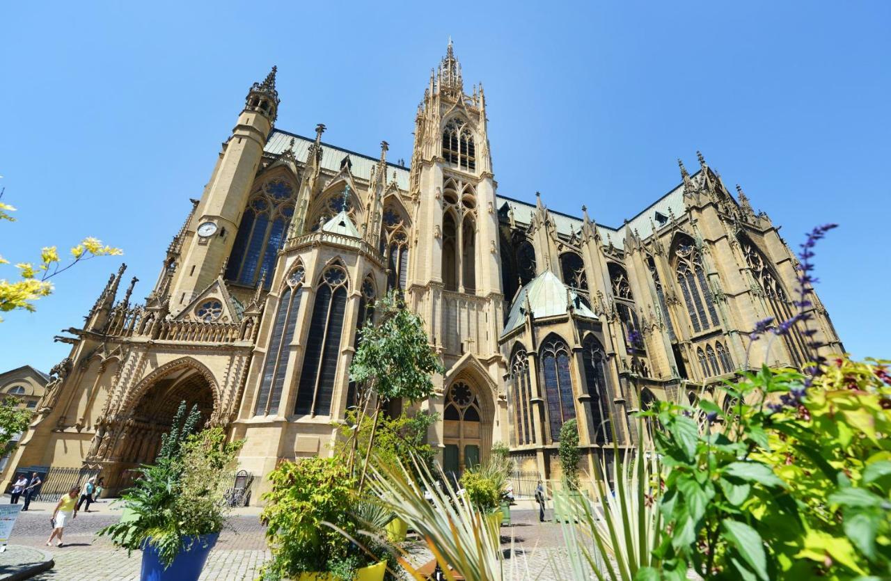 Mercure Grand Hotel Metz Centre Cathedrale Kültér fotó